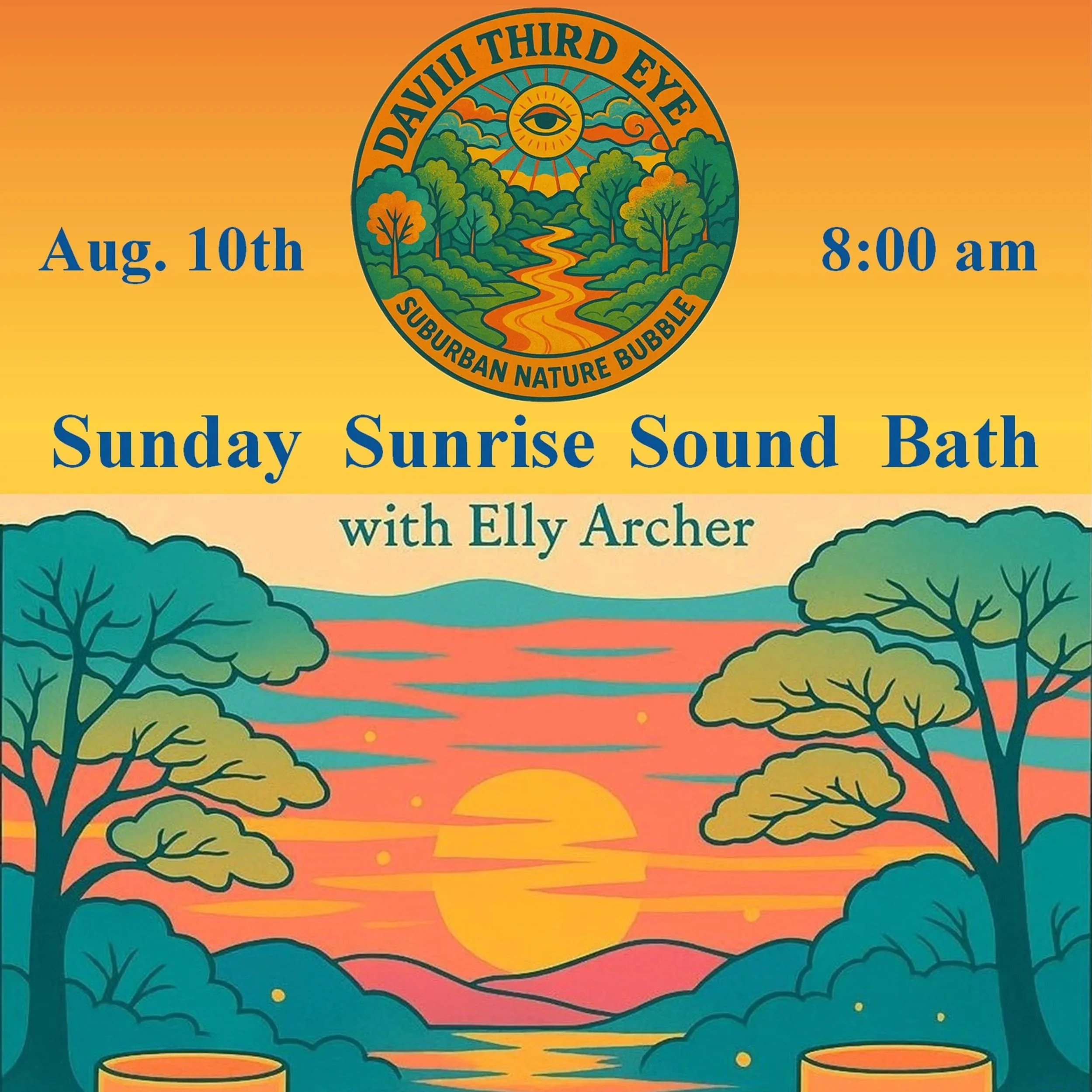 Sunday “Sunrise” Sound Bath