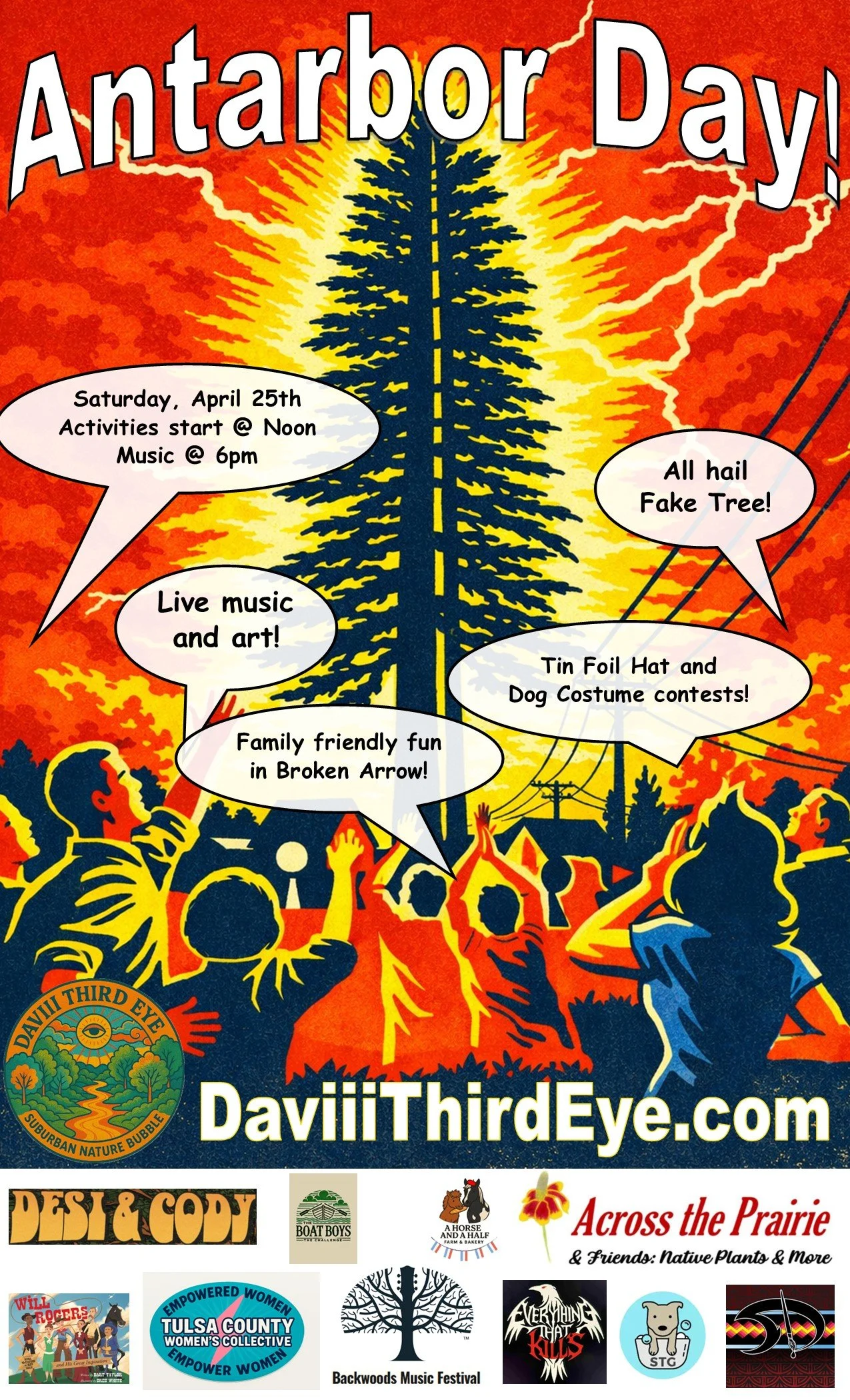 Antarbor Day Celebration