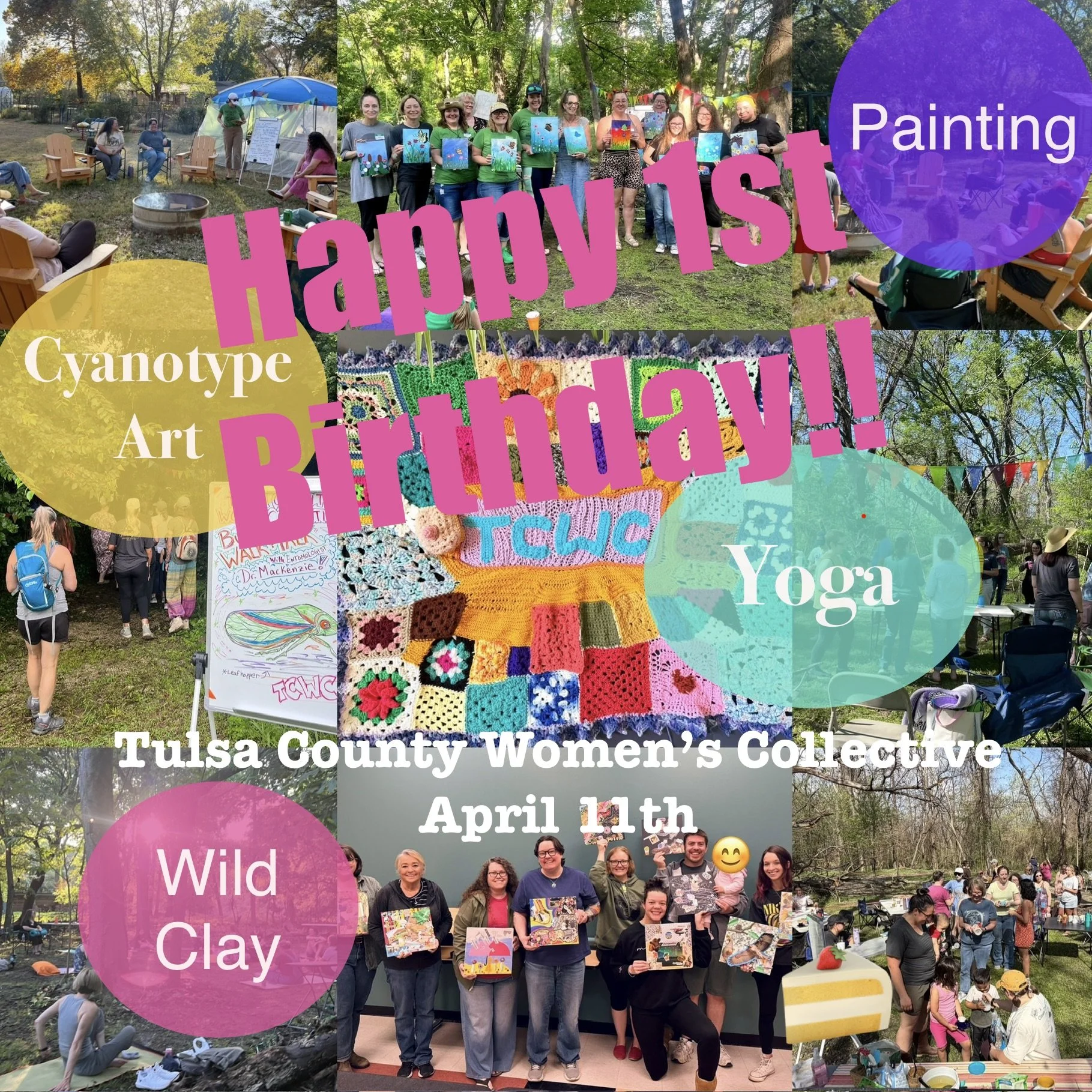 TCWC April Meetup