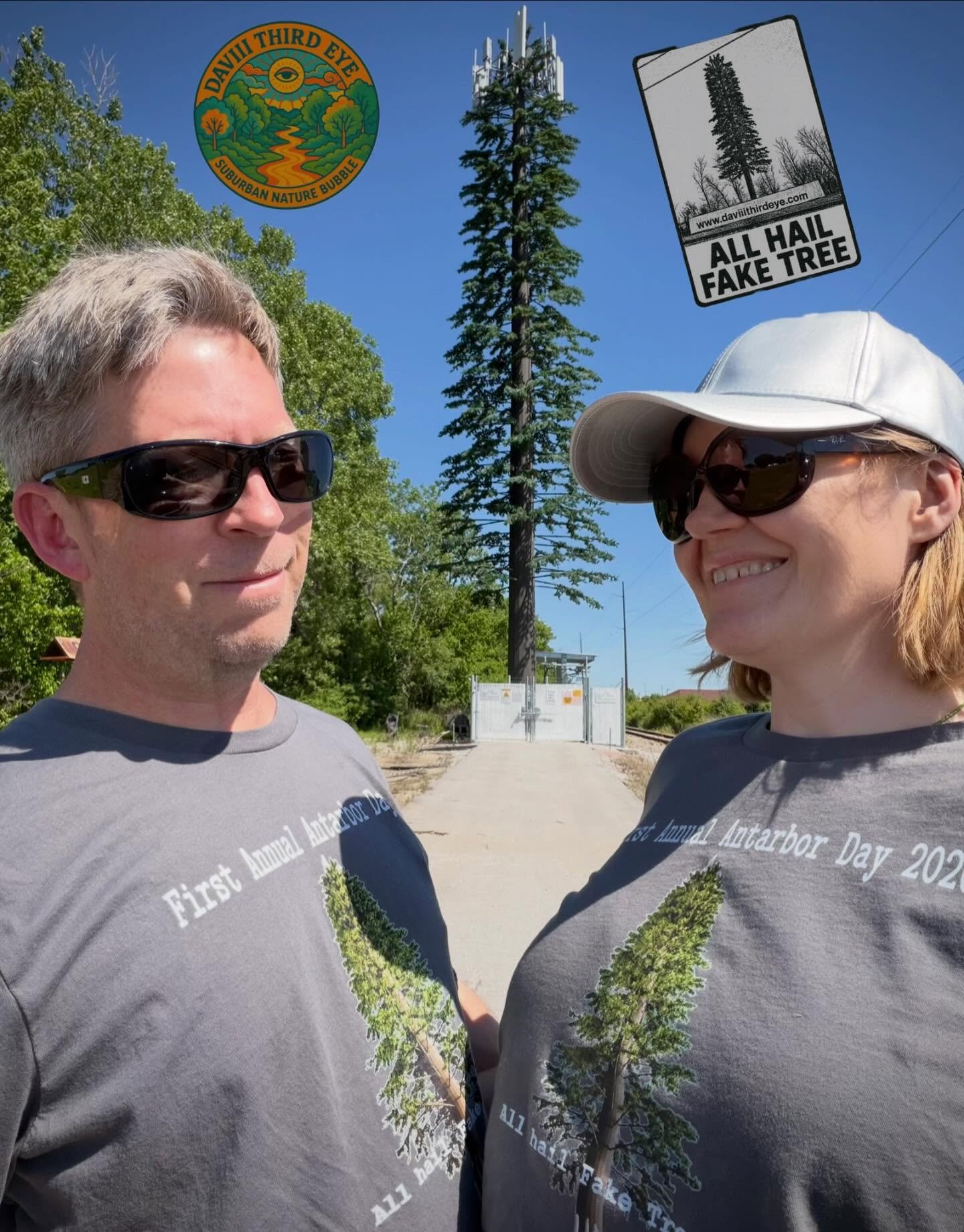 All Hail Fake Tree! 🌲

Huge thanks to Lisa and Kelly for the amazing Antarbor Day T-shirts &mdash; we love them and we think the Fake Tree might approve too!&nbsp;*The fake tree makes no promises.
