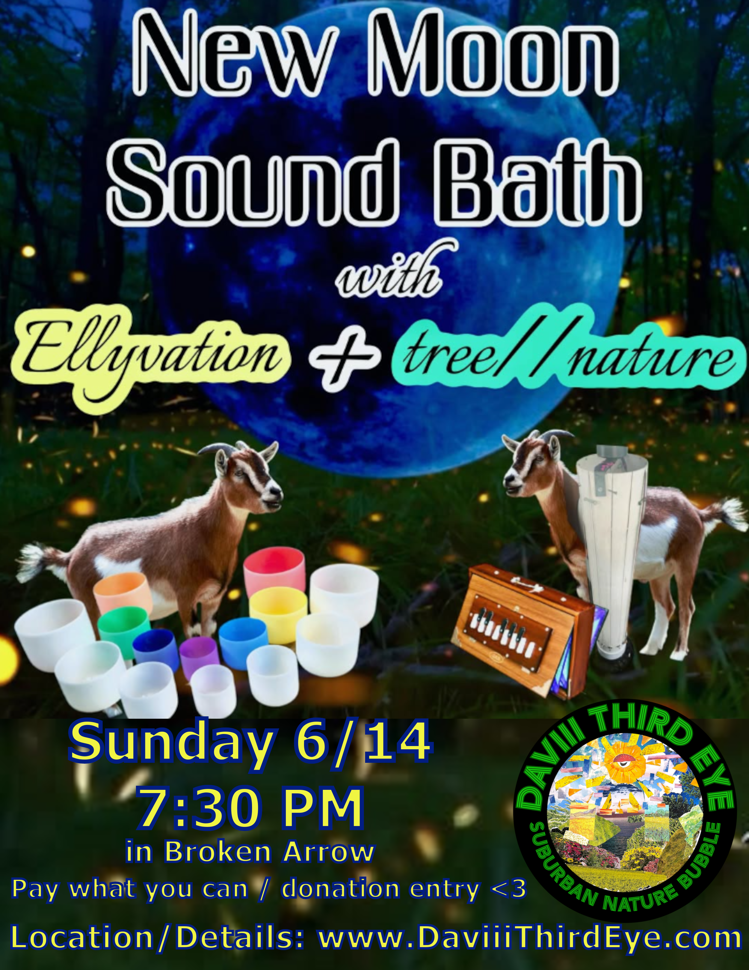 Sunday New Moon Sound Bath
