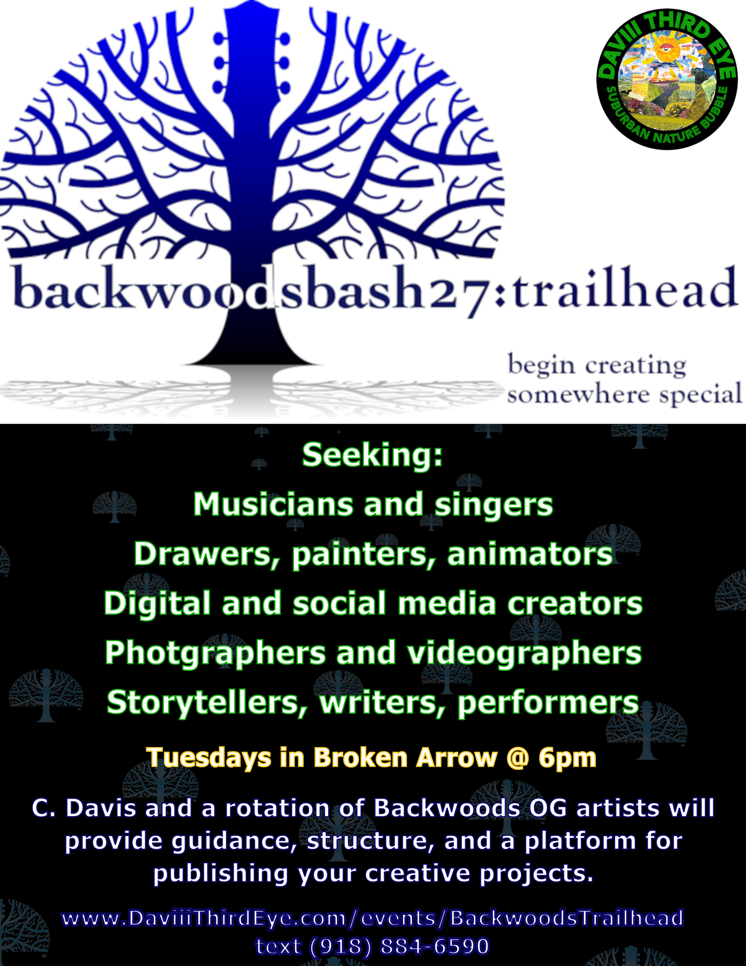 Backwoods: Trailhead Tuesday