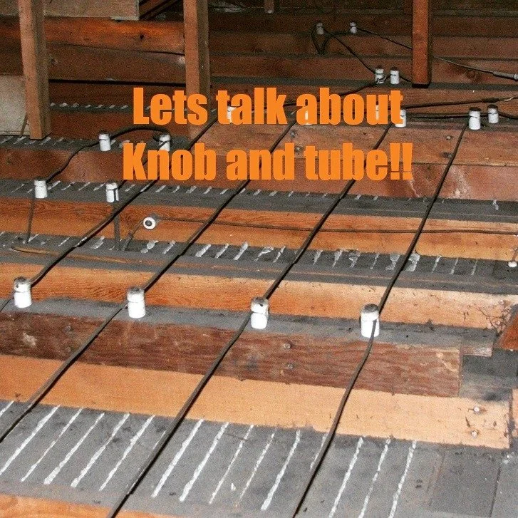 What Is Knob and Tube Wiring and Why Should You Care?
If your home was built before the 1950s, it might still have knob and tube wiring hiding behind the walls.
It looks old-school because it is, and it comes with serious risks.
 Why It Needs a Thoro