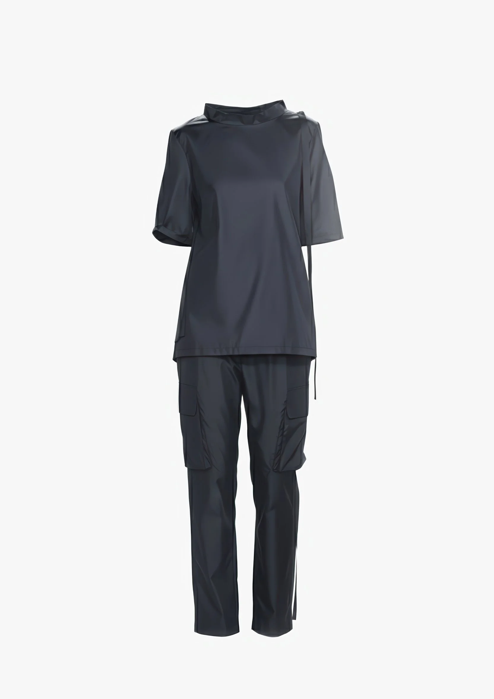 Zeph Dress in Cotton