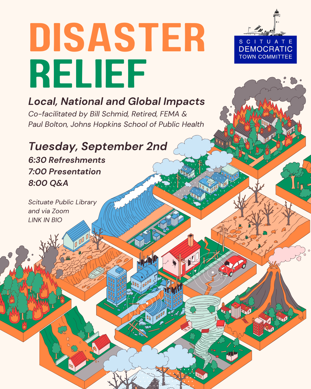 Disaster Relief Forum