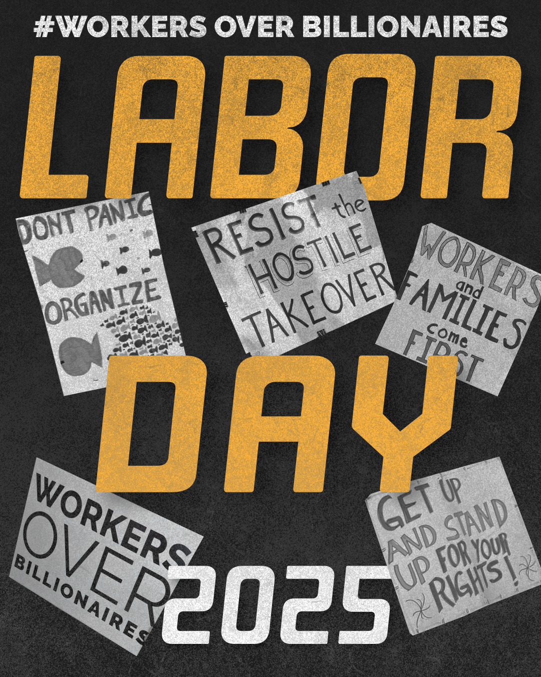 Workers Over Billionaires