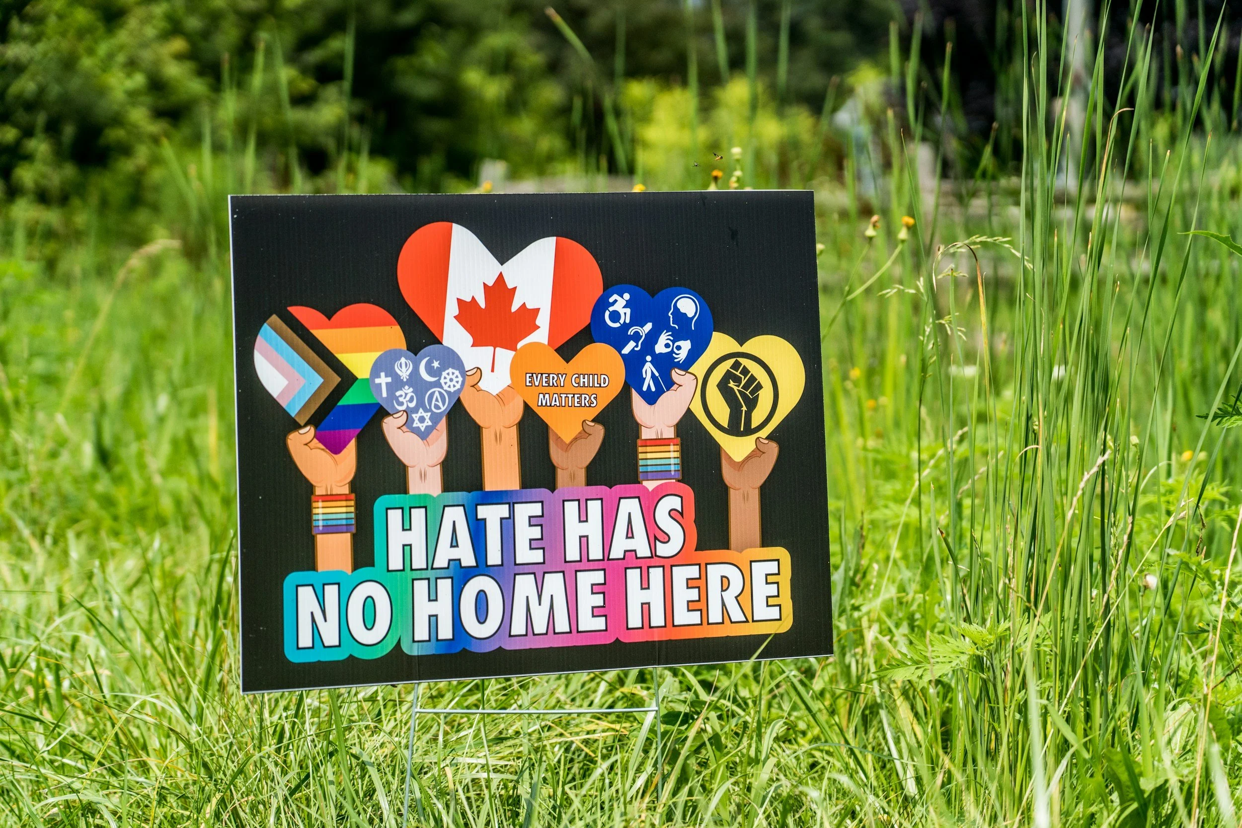 No Place For Hate Rally