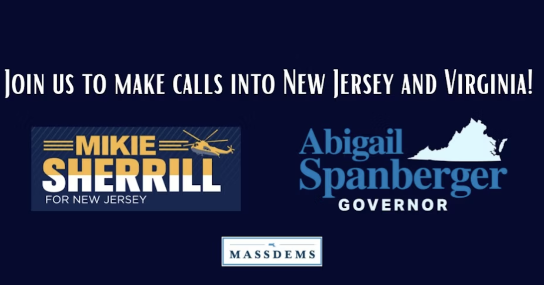 Phone Bank Into NJ and VA