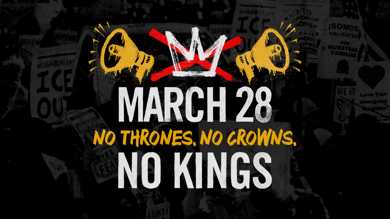 No Kings Rally