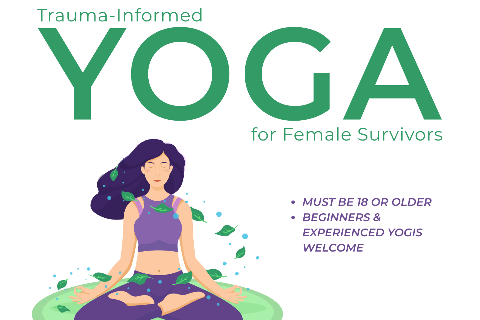 Trauma-Informed Yoga - Evening Session