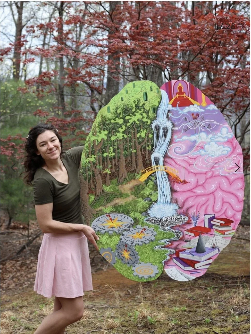 The Art on Our Walls: Meet Artist Matilda Wentzel