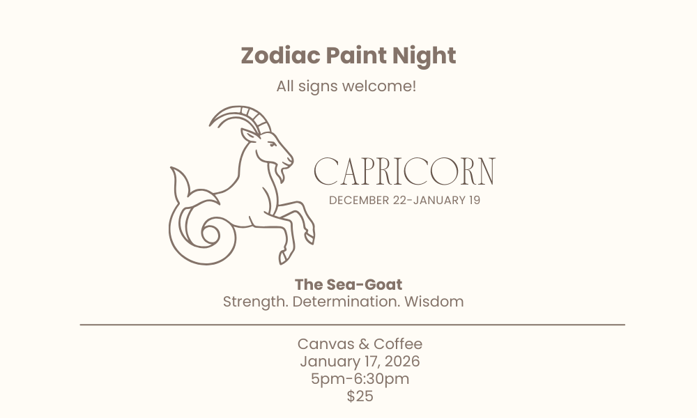 Zodiac Paint Night - Capricorn 