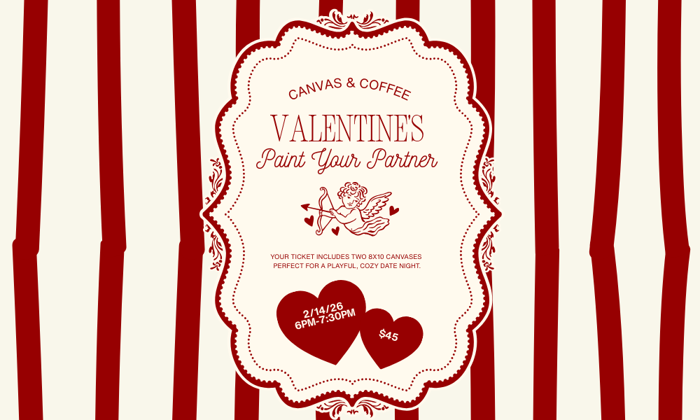 Valentines: Paint your Partner