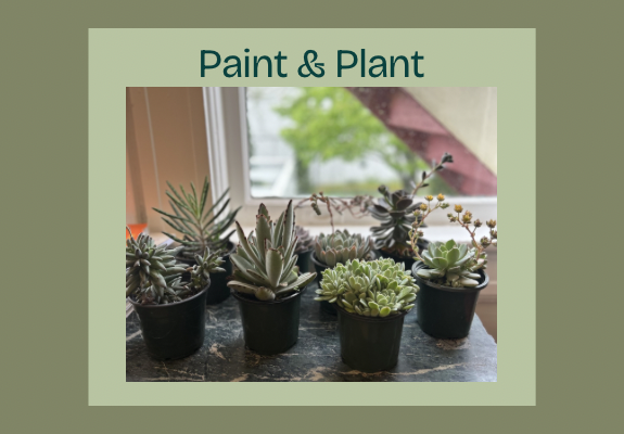 Paint & Plant 
