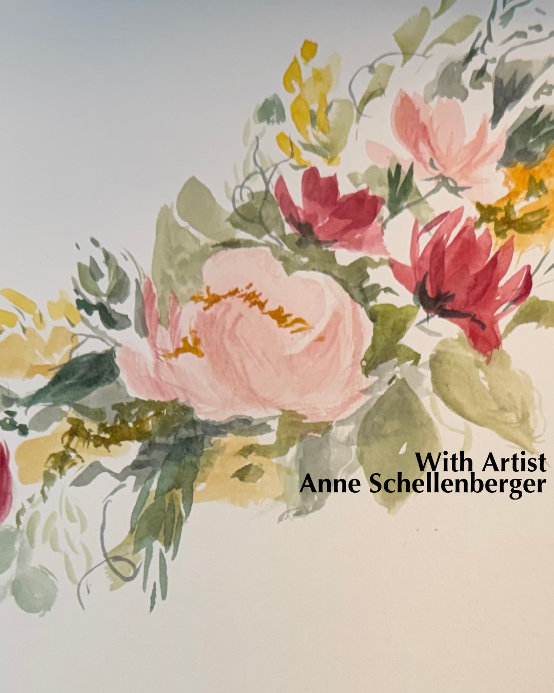 Flower Watercolor Workshop