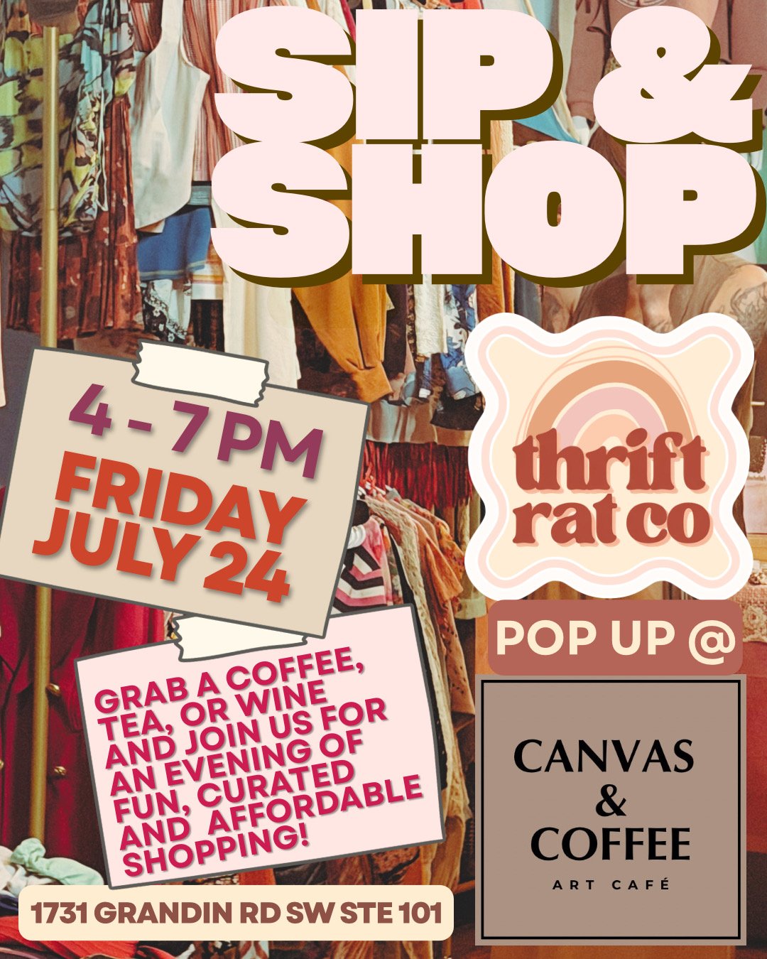 Sip & Shop