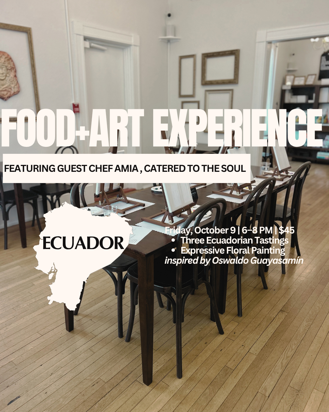 Ecuador: A Food and Art Experience 