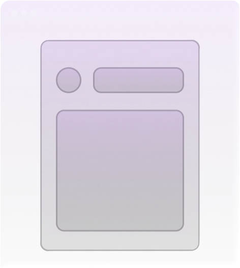 Digital illustration of a Squarespace website being built by Web With Dan.