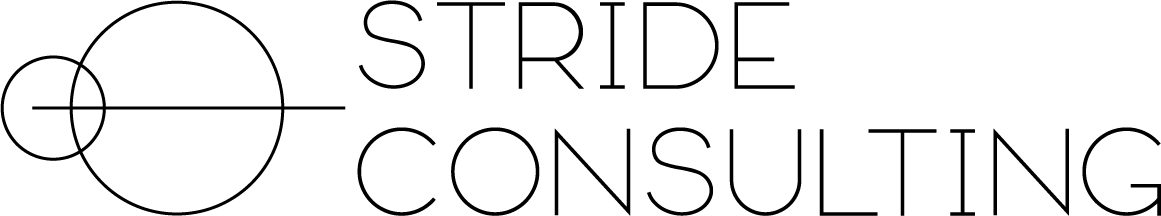 Das Logo von Stride Consulting