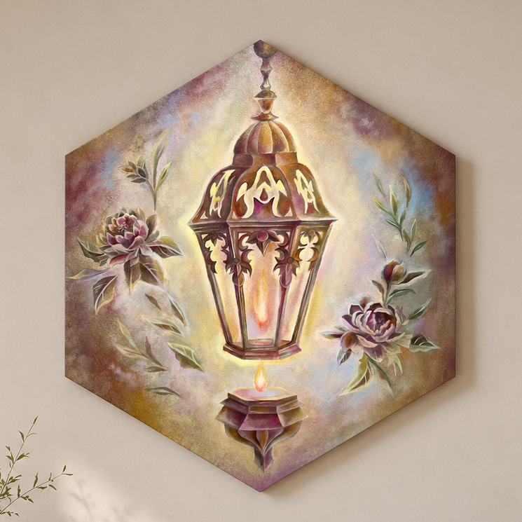 "Light the Way" Original Oil Painting