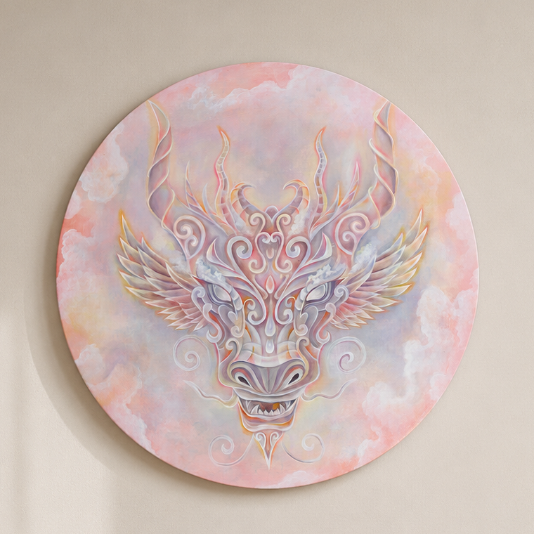 "King of the Clouds" Original Oil Painting