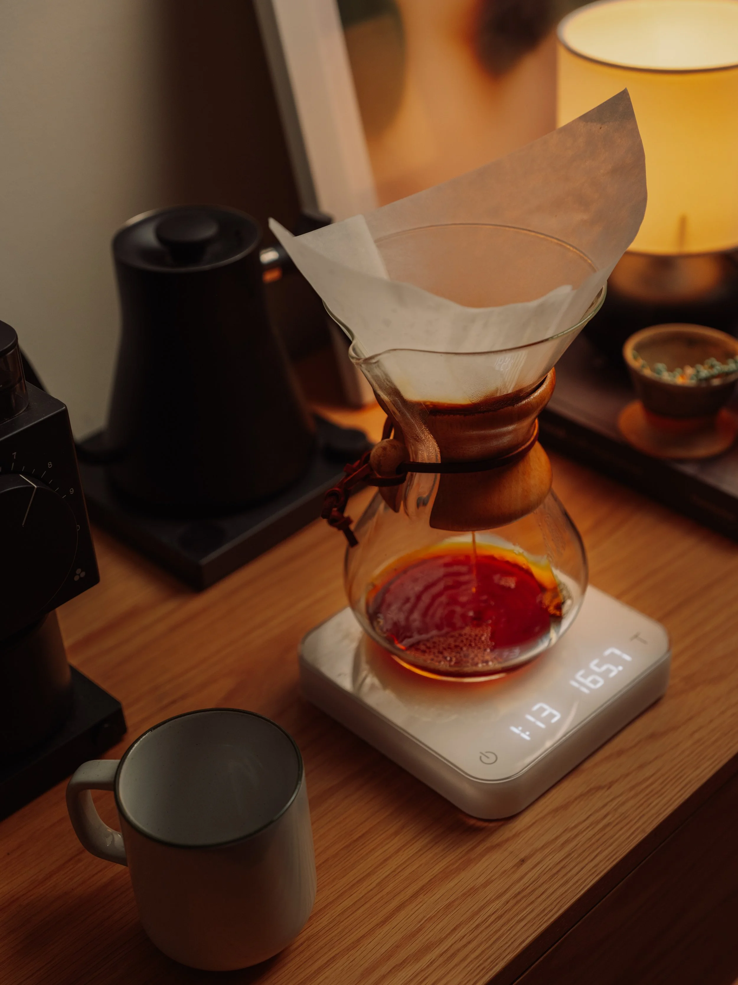Premium product photography for upscale brand