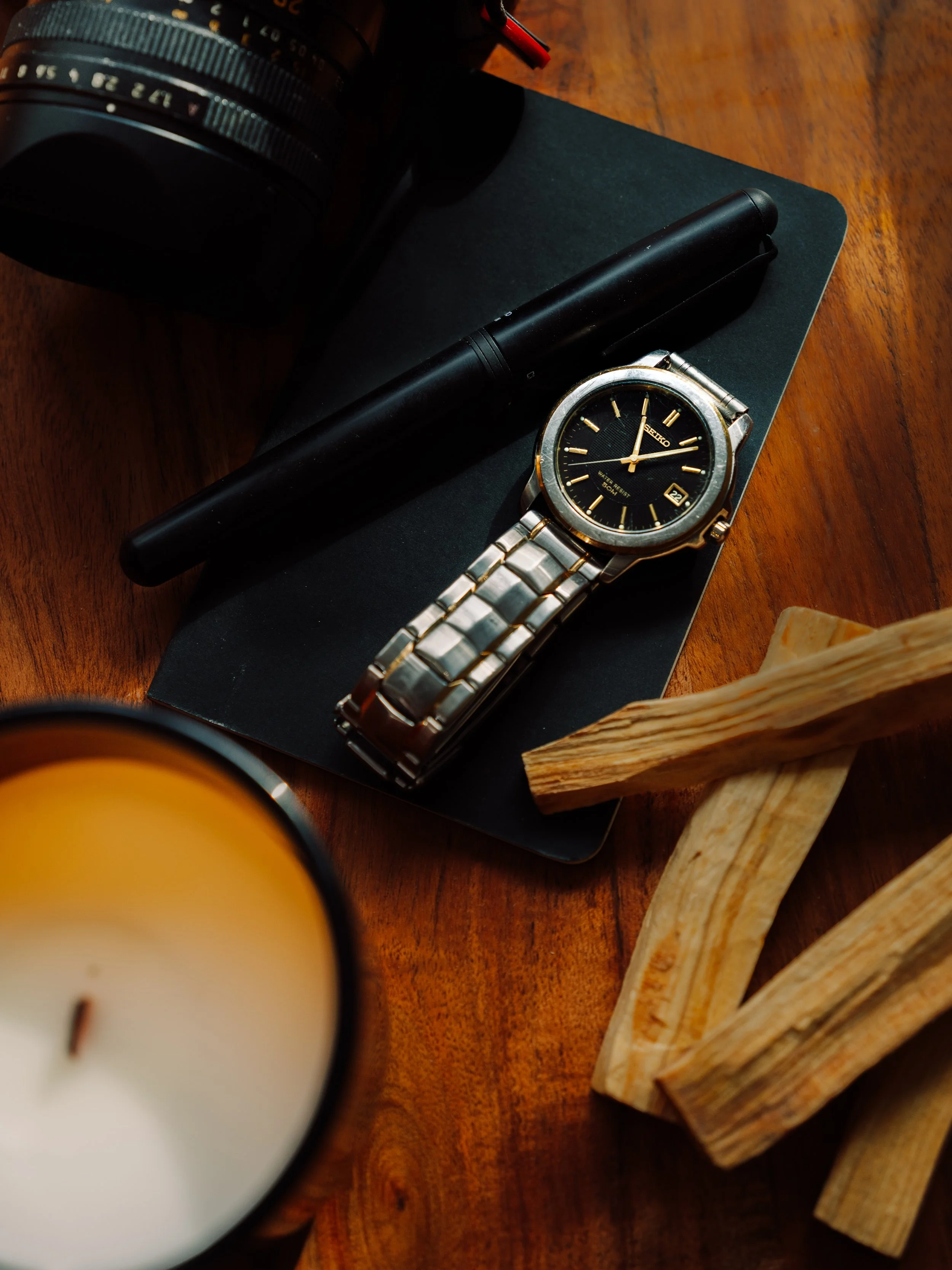 Detail product photography for watches