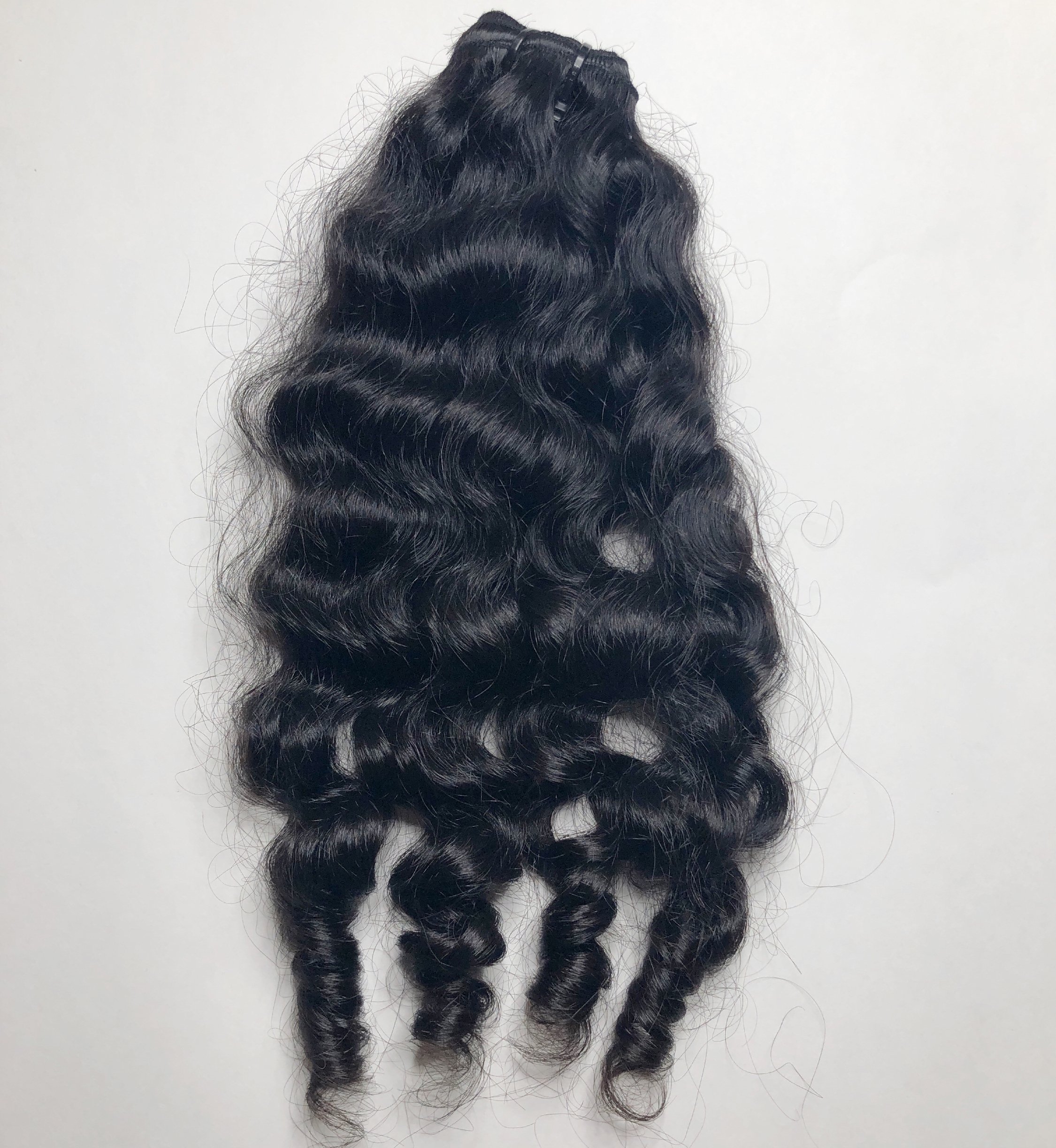 Raw Indian Curly