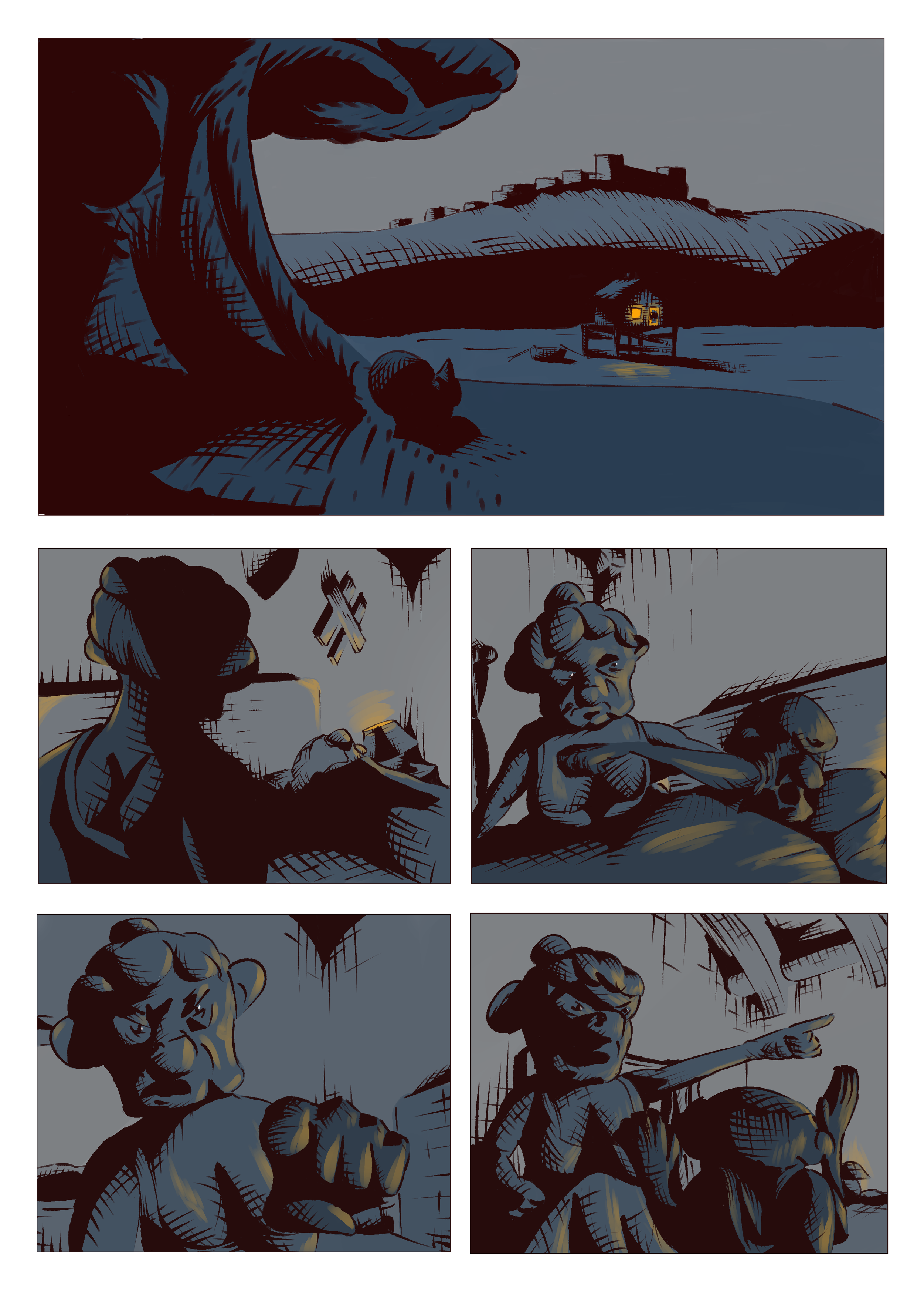 The Fisherman and his wife