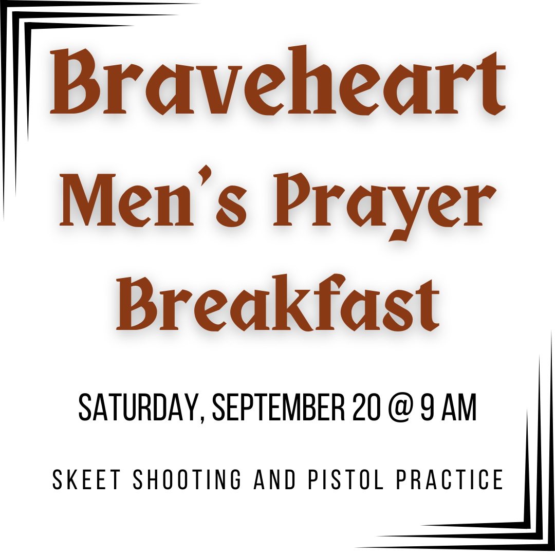 Men’s Outreach Prayer Breakfast