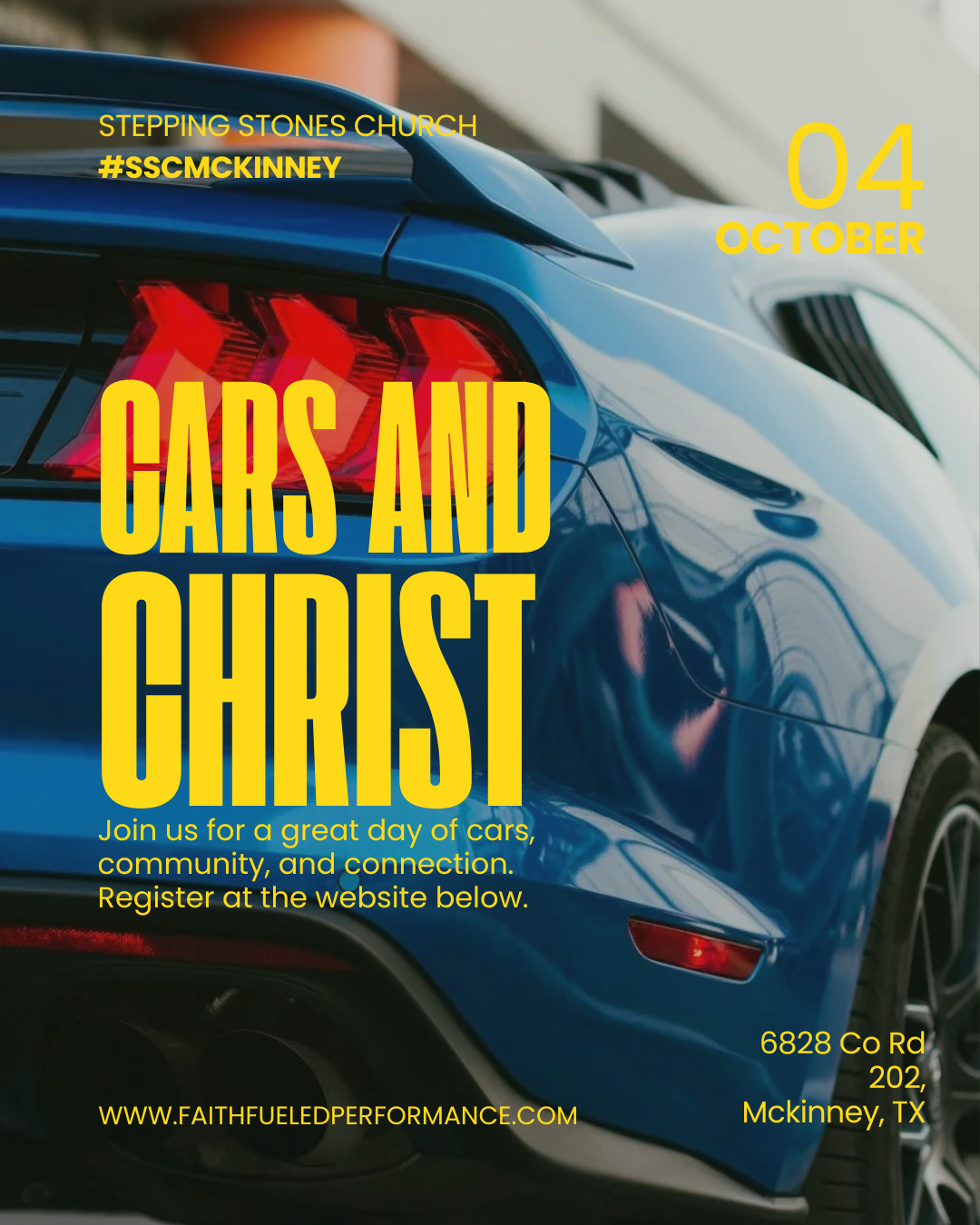 Cars and Christ