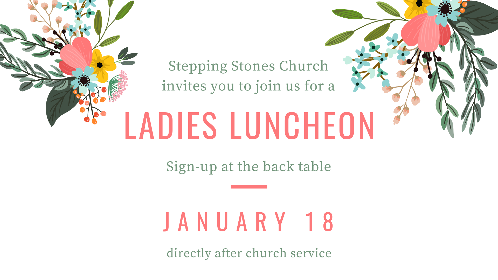 Ladies Luncheon