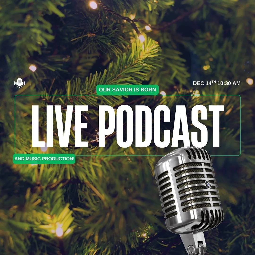 This Sunday is going to be special! Join us for an unforgettable service featuring a live podcast conversation and a powerful musical production. You don&rsquo;t want to miss what God is doing!

#sscmckinney