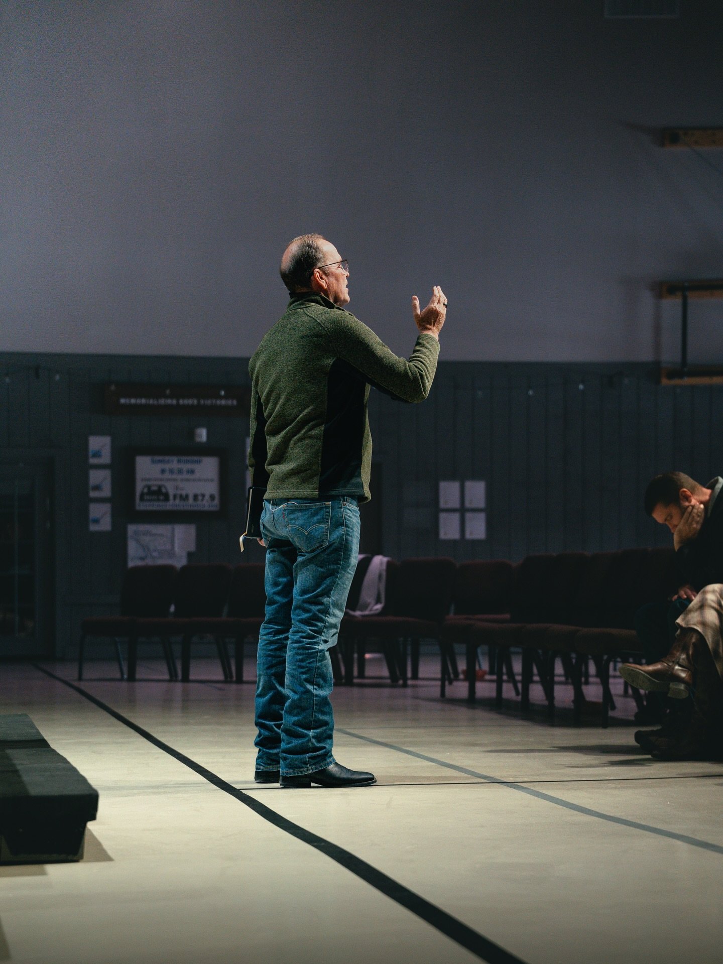 Our numbers were few but Lord is praised. Than you to those who braved the elements. Join us Wednesday for MBS! #sscmckinney