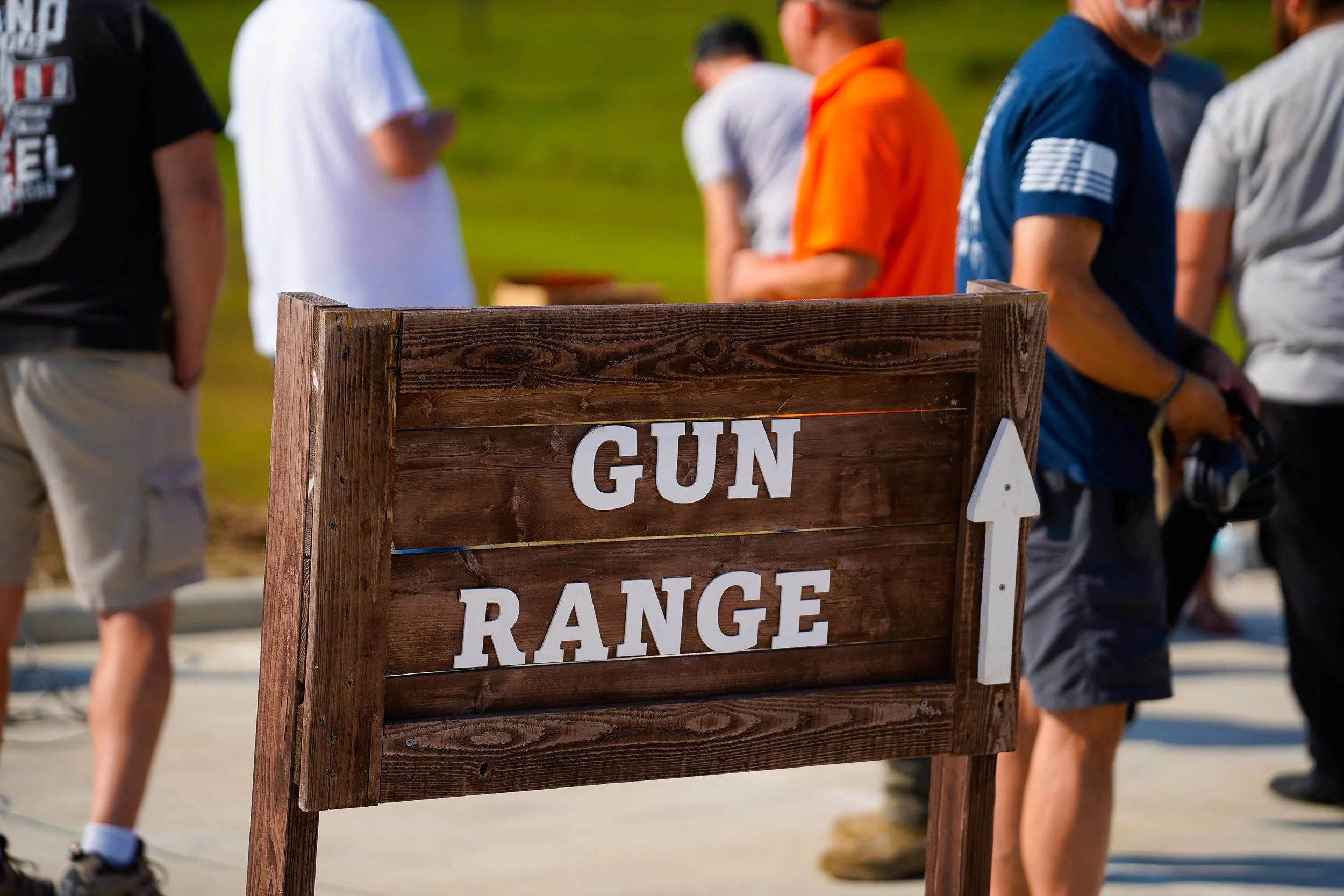 Gun Range Ladies Day 