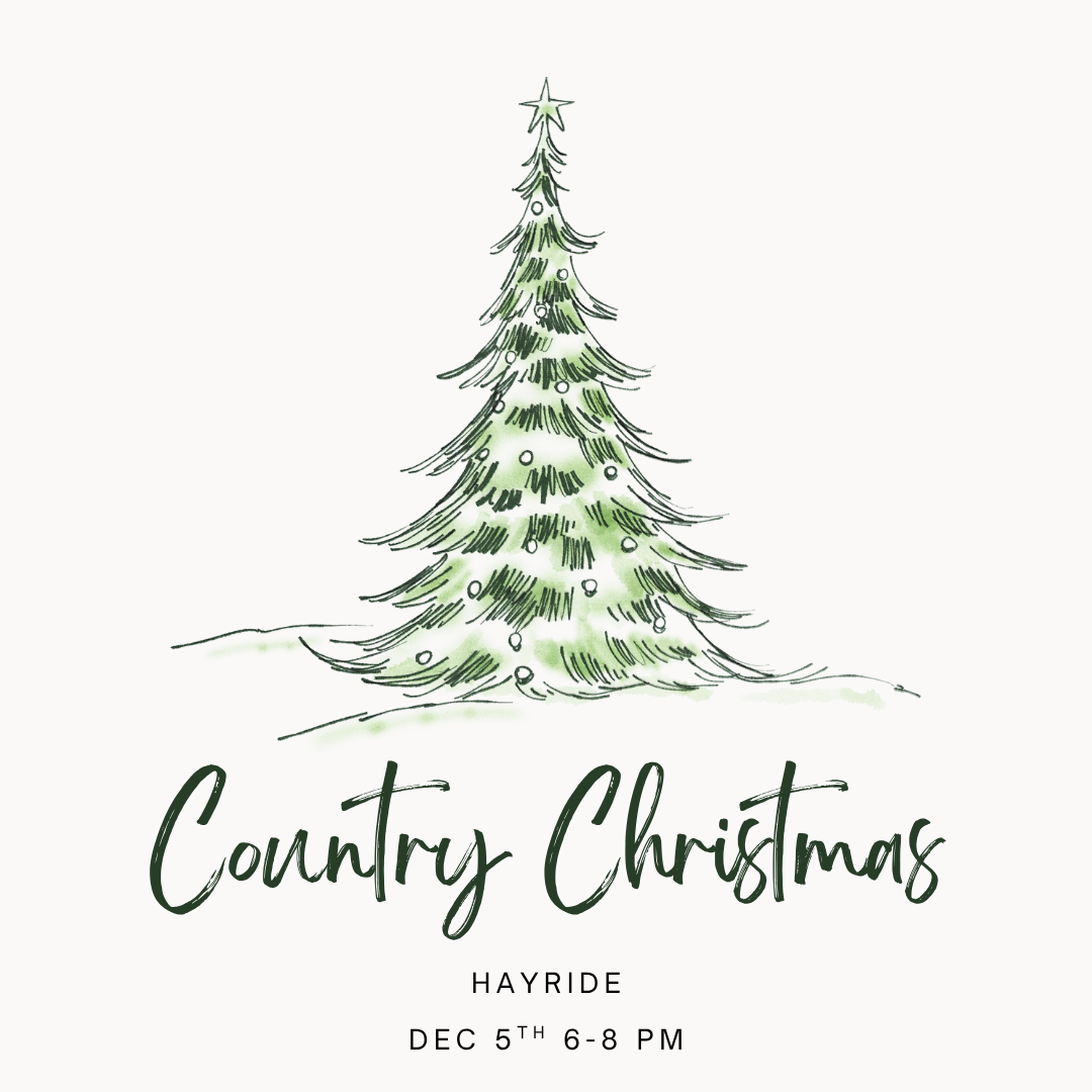 Country Christmas Hayride