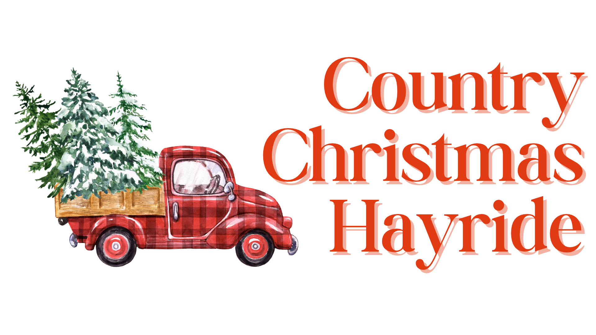 Country Christmas Hayride