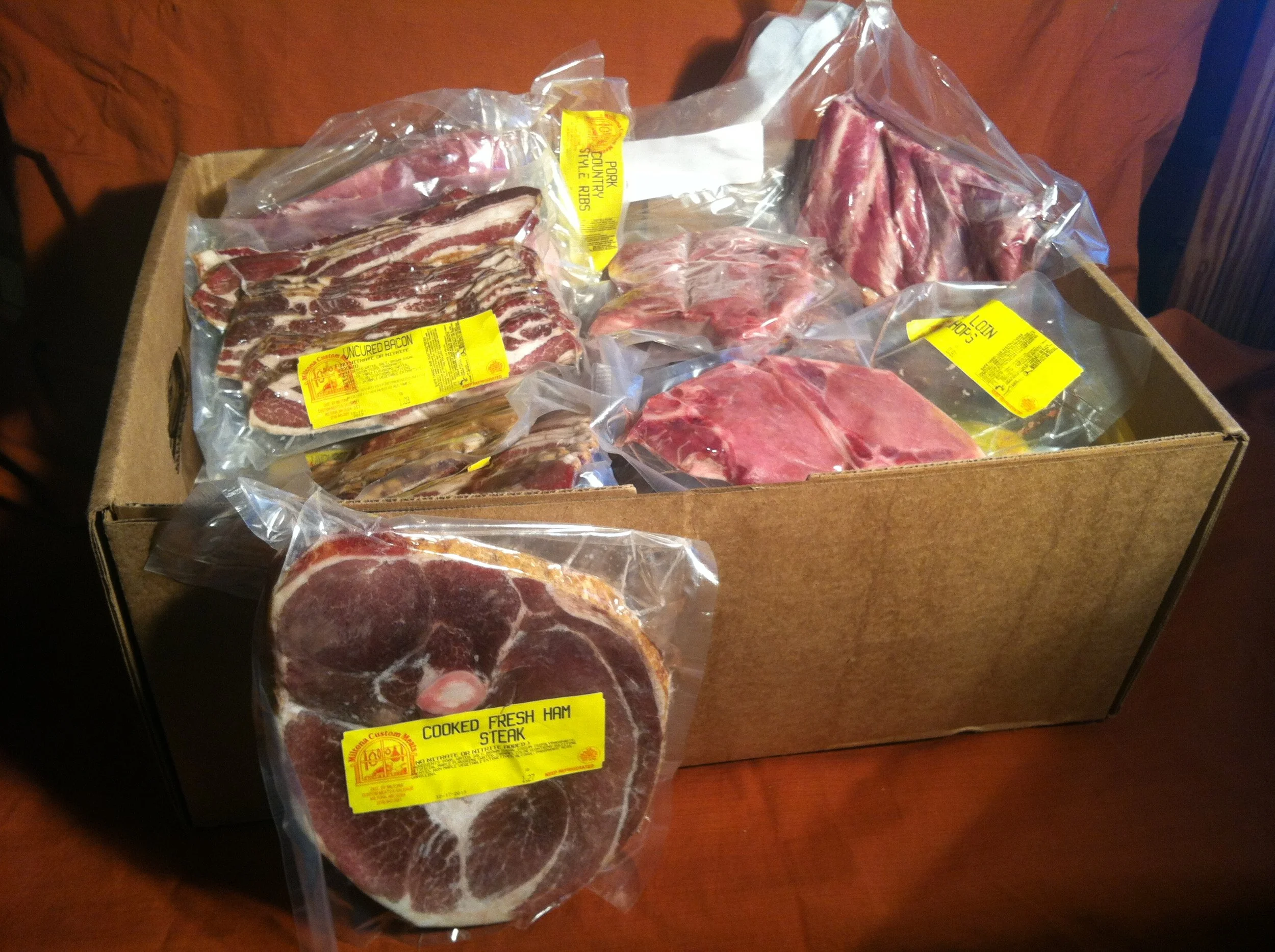 Half Hog -Berkshire x Mangalitsa Bundle