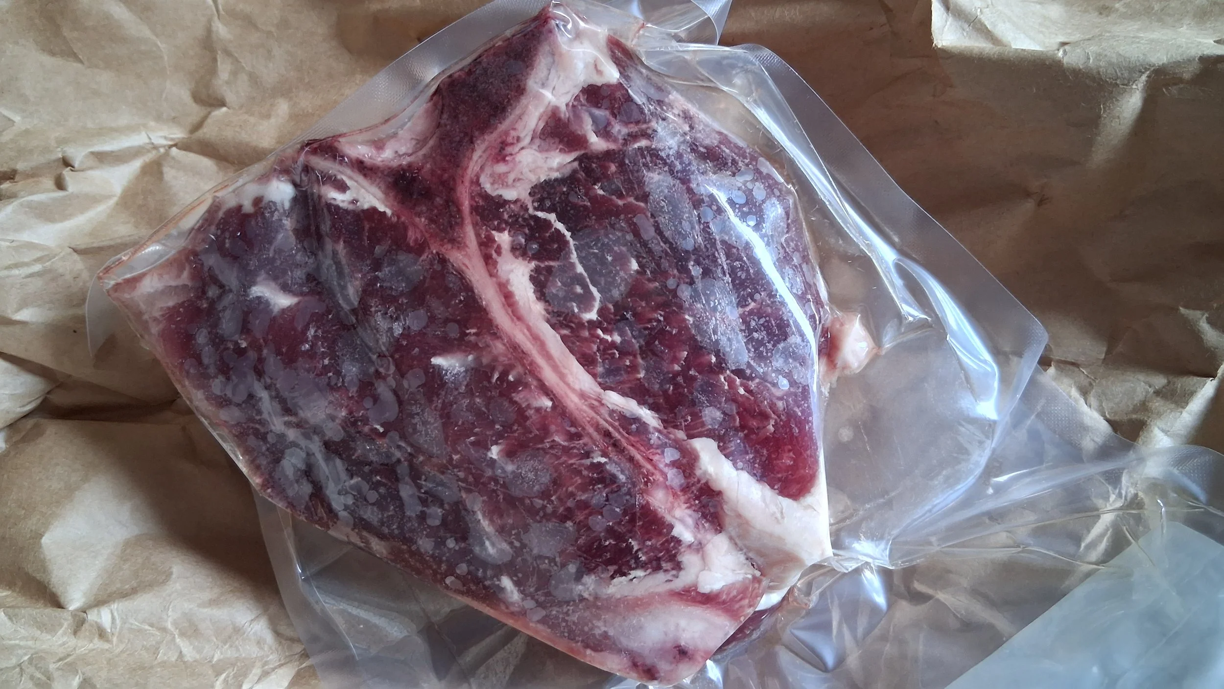 Rose Veal Steaks + Variety cuts VAX FREE