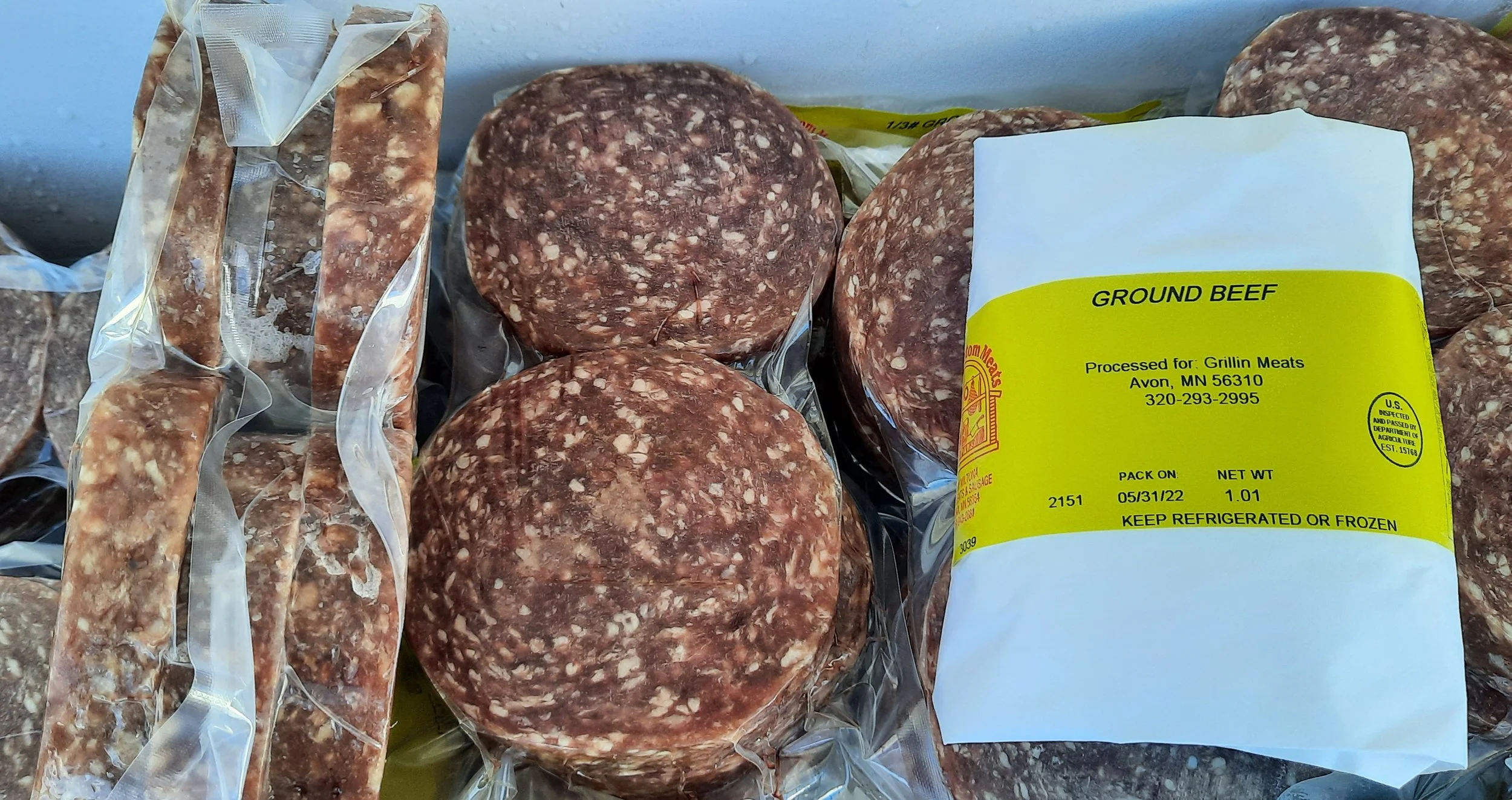 Grass-Fed Ground Beef