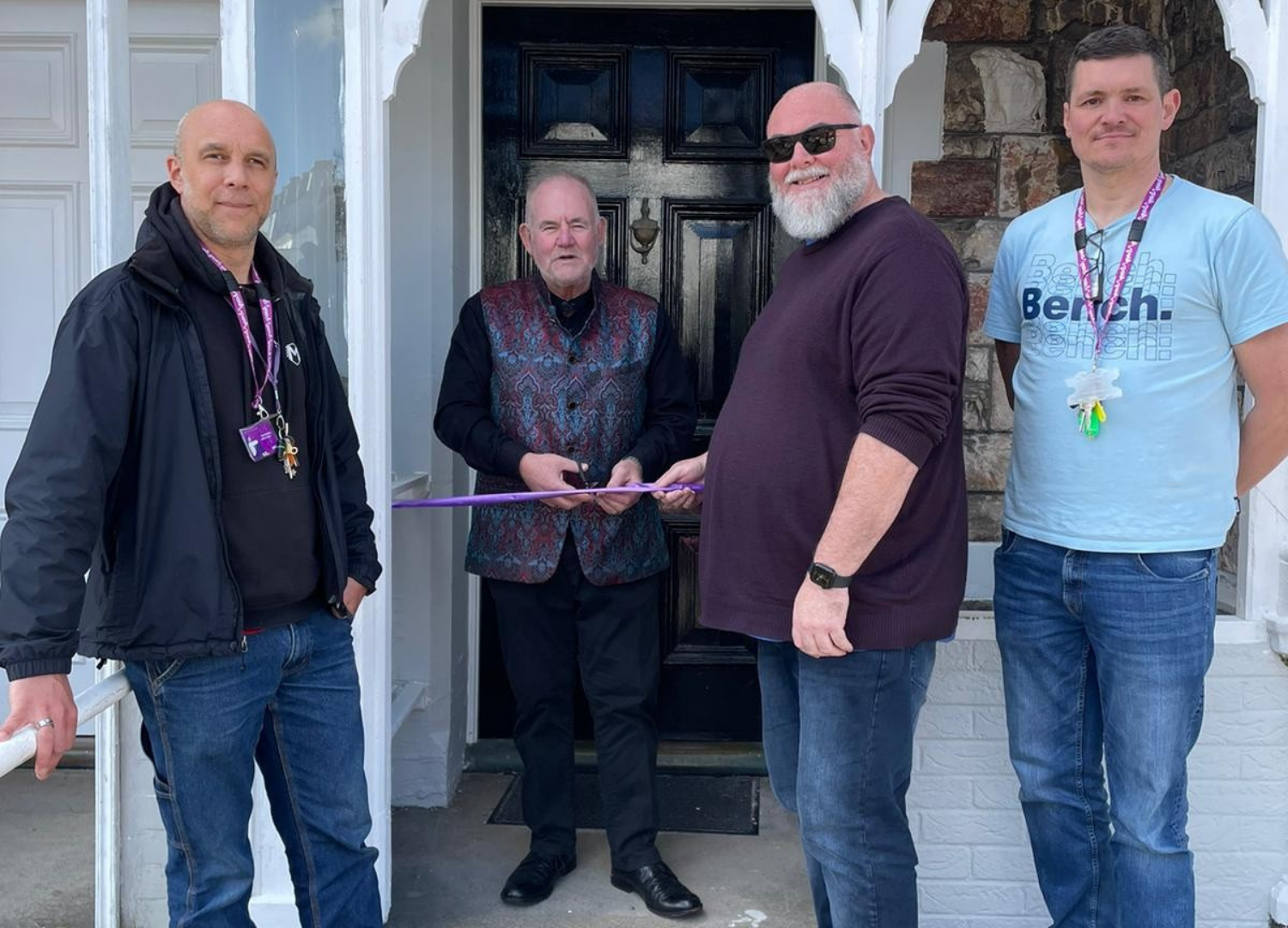 Path Opens New House for Rough Sleepers in Plymouth