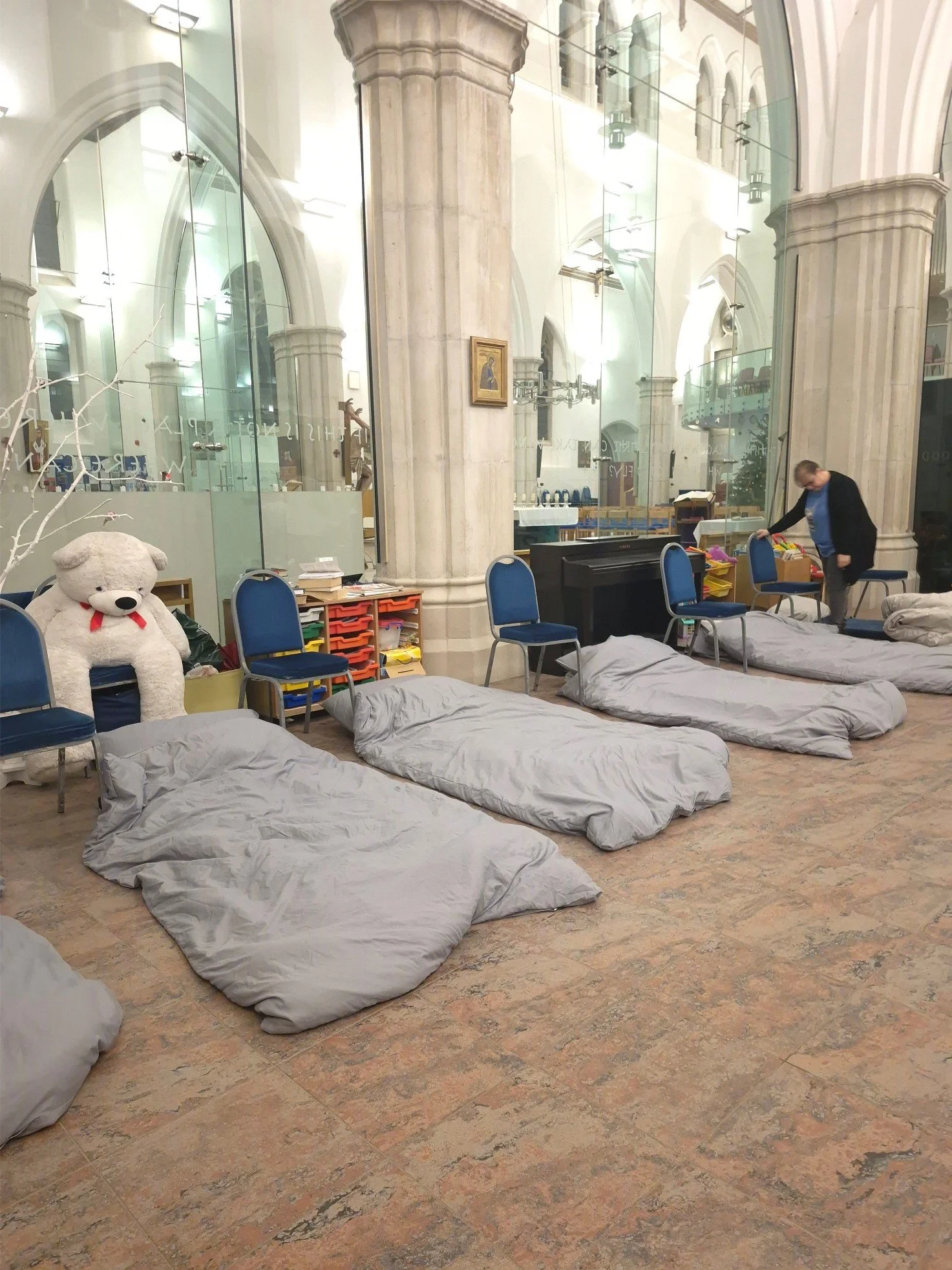 Plymouth winter night shelter launches volunteer appeal after providing safe shelter for 73 people last winter