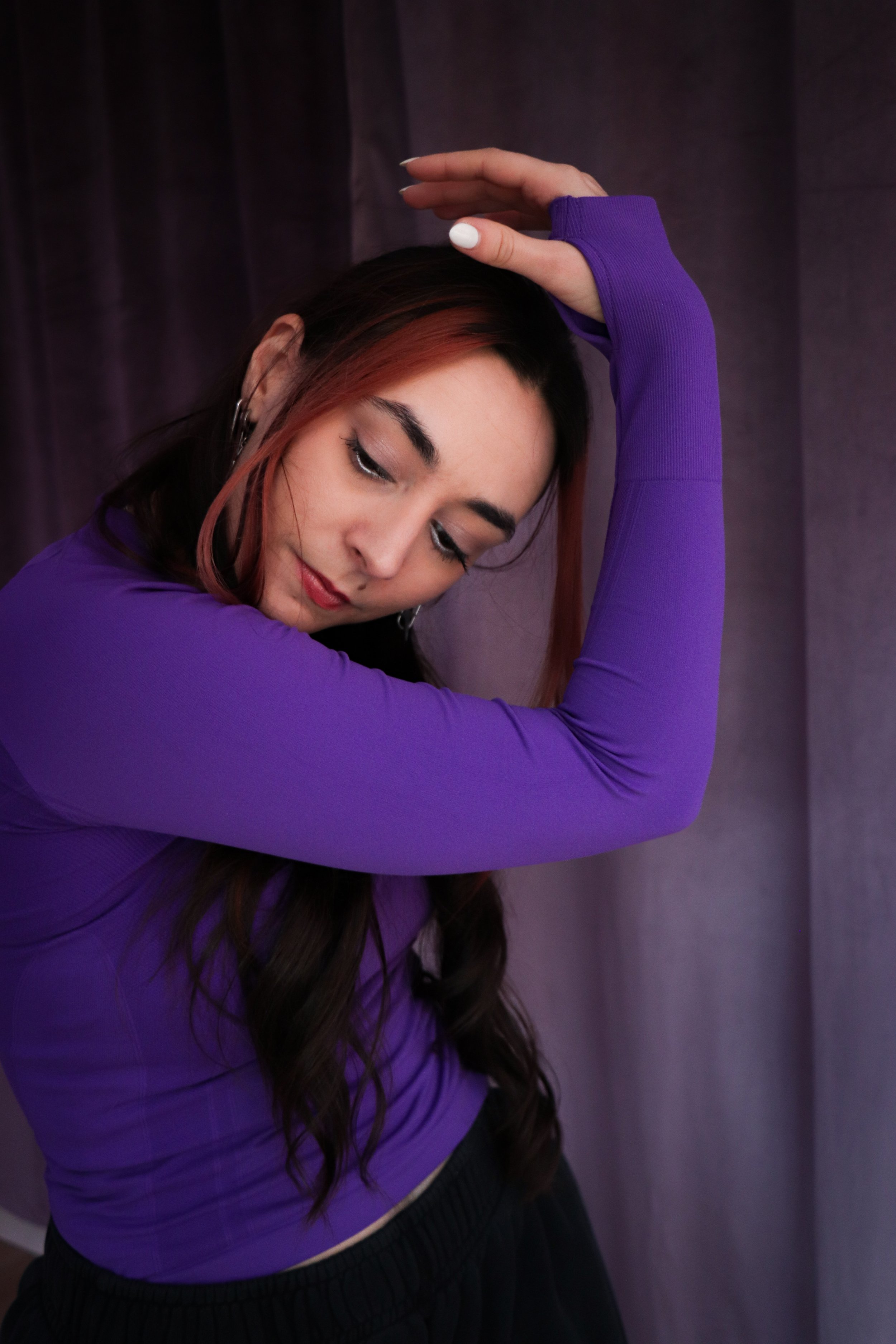 Movement headshot of Lydia Perakis, founder of ESTIA House of Movement