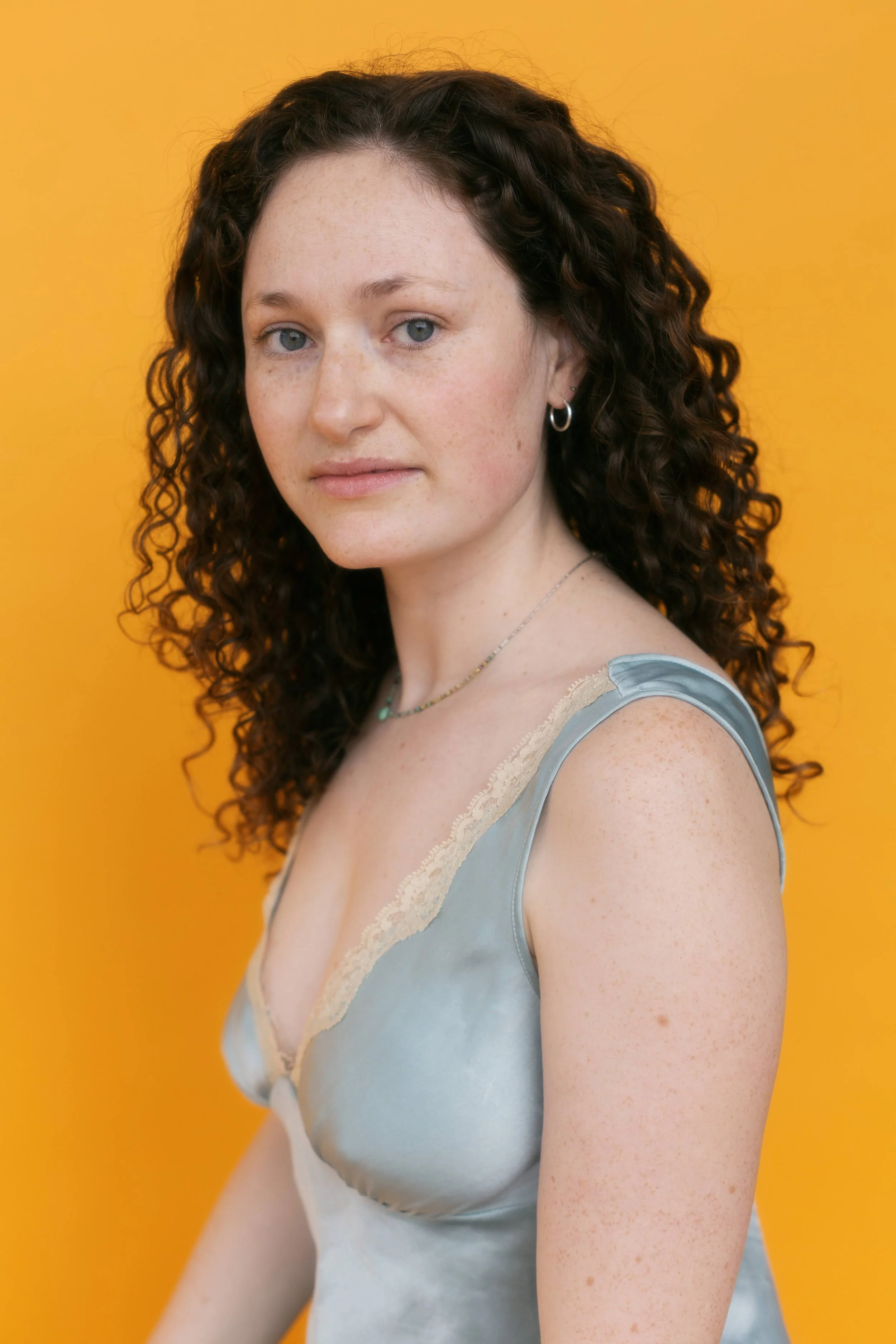 Headshot of Lucia Gagliardone, a substitute teacher at ESTIA House of Movement