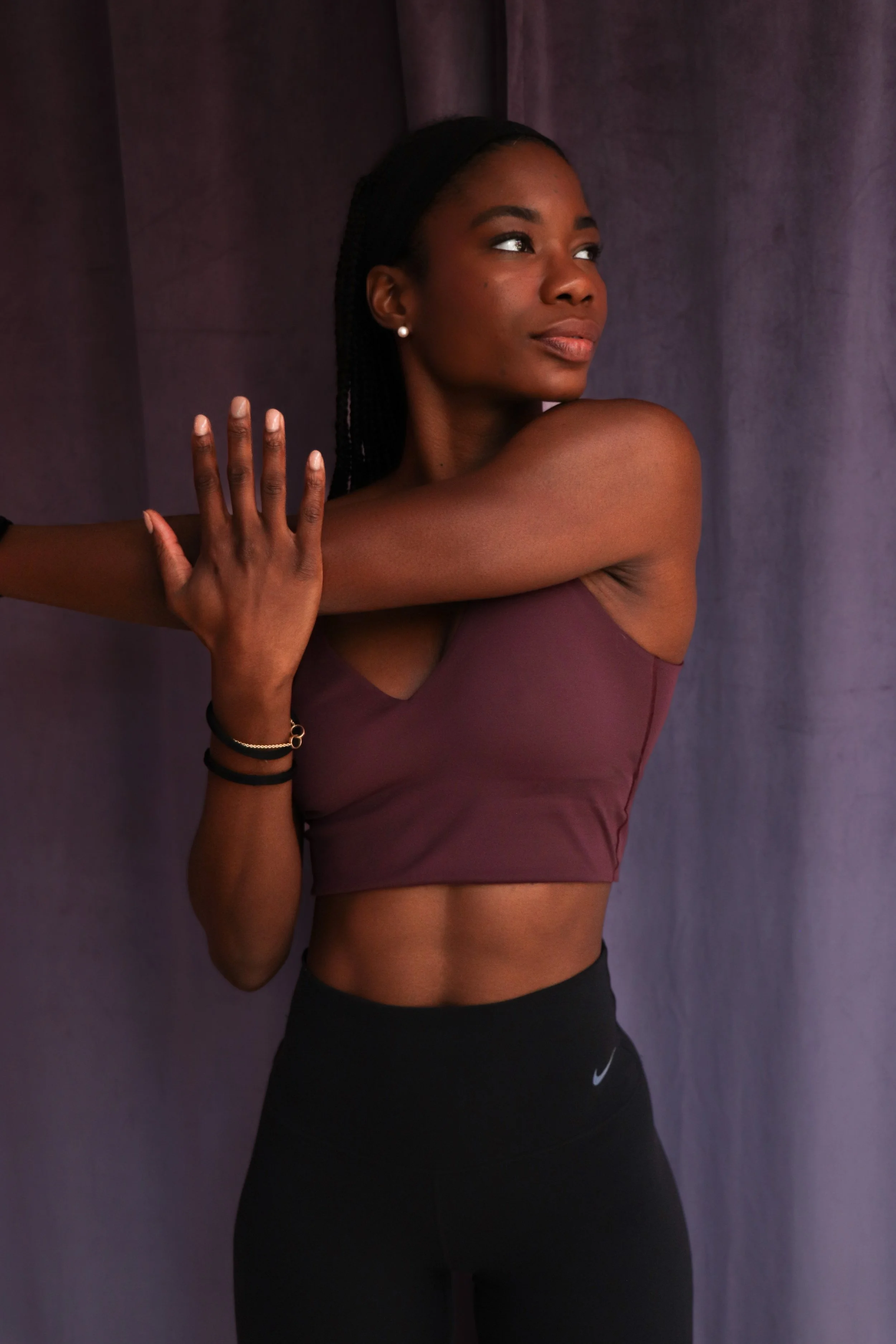 Headshot of Pilates Instructor Myrtil Demasse at ESTIA House of Movement