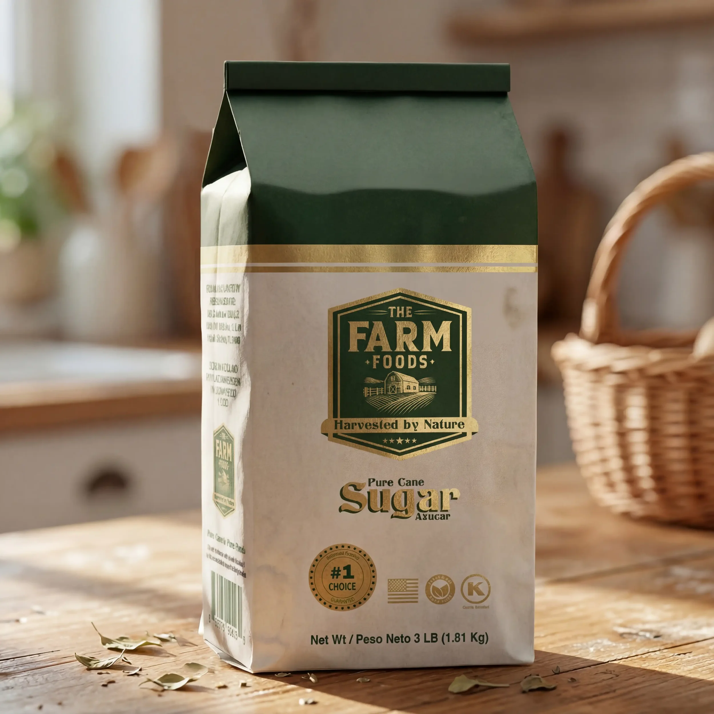New Sugar Paper bag presentation 