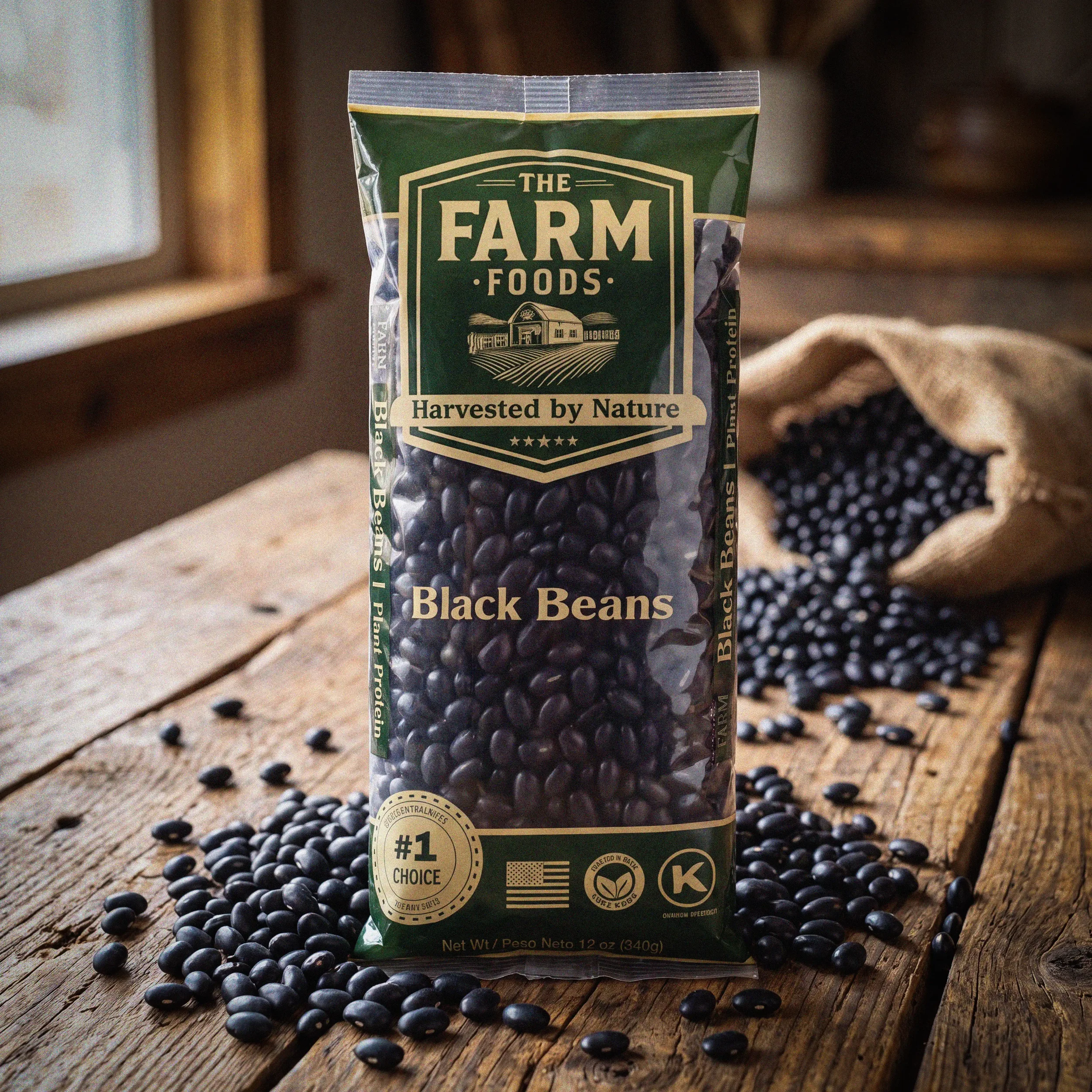 Black Beas the Farm Foods