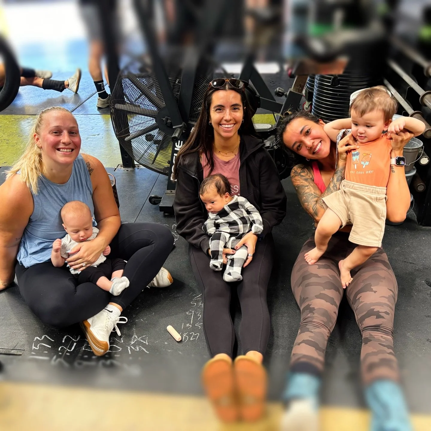 Coming back to CrossFit postpartum hits different.  You&rsquo;re doing it with a whole new body, a whole new identity, and a whole new kind of strength.
Postpartum athletes are rebuilding, training with purpose and 
showing your kid what resilience l