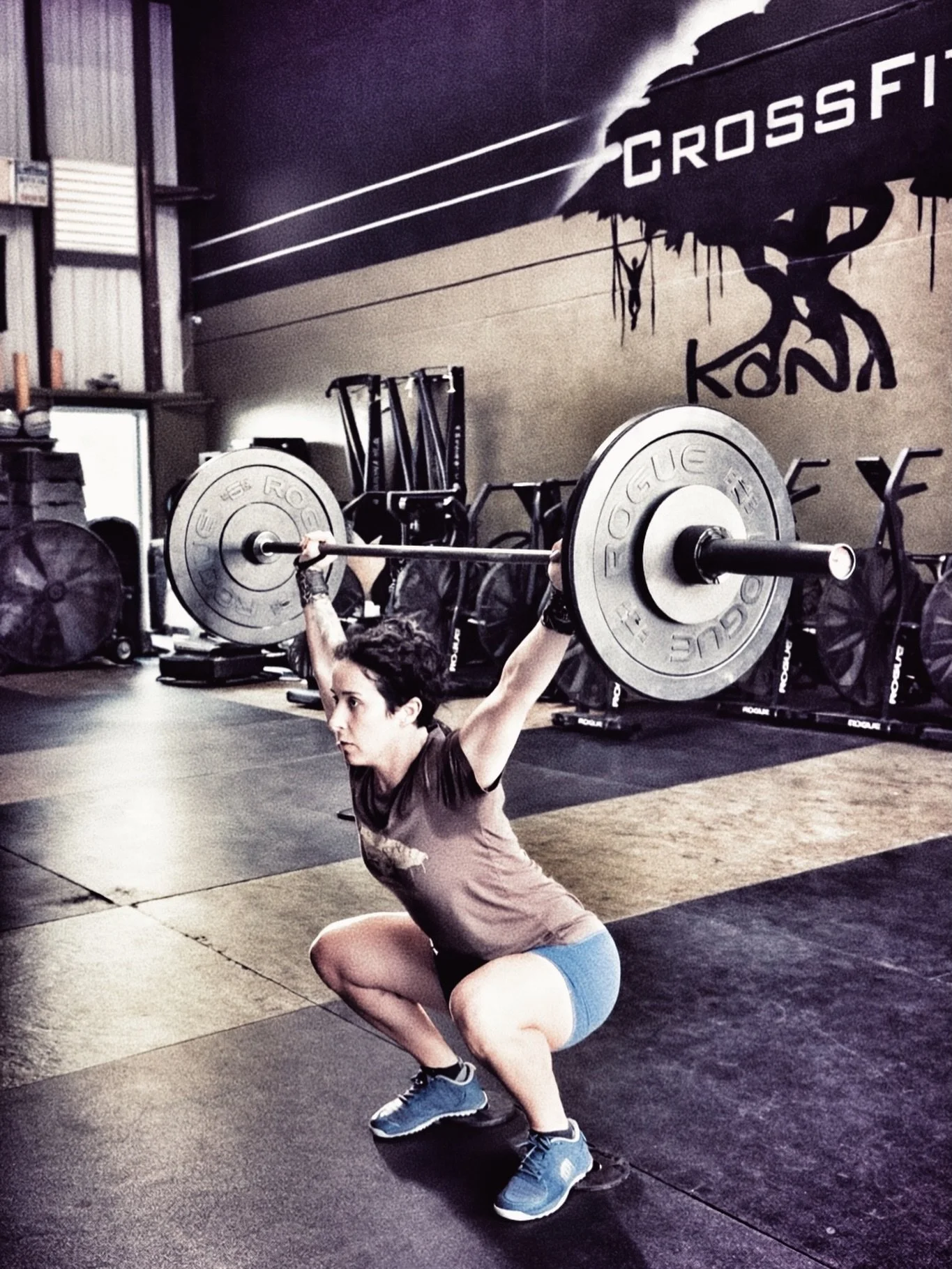 #coachgrace #crossfitkona #notagymalifestyle #strongwomen #community