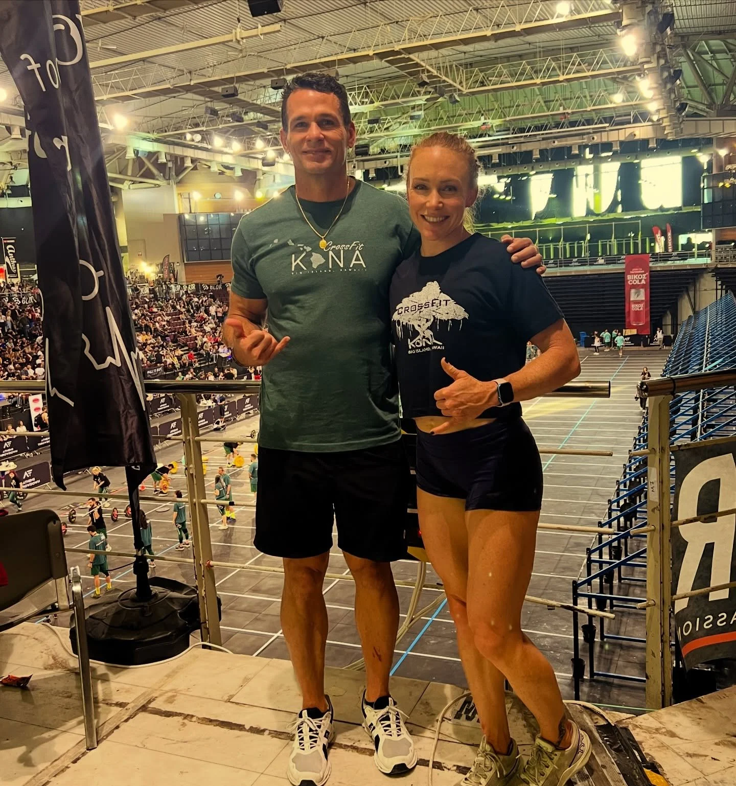 Incredibly proud of our athletes @tayloreasley808 and @cbruyn, competing in the @athensthrowdown competition this weekend. What an honor to have them represent CrossFit Kona - so proud of you guys!! 💪🏽 

#crossfitkona #competition #athletes #crossf
